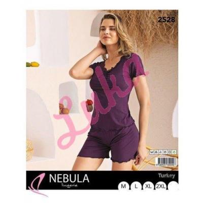 Women's turkish pajamas Nebula 2520N