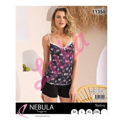 Women's turkish pajamas Nebula 2528