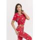 Women's turkish pajamas Strawbbery 0010-010M