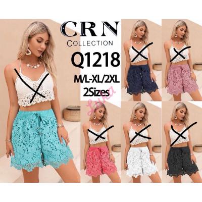 Women's shorts CRN Q1218