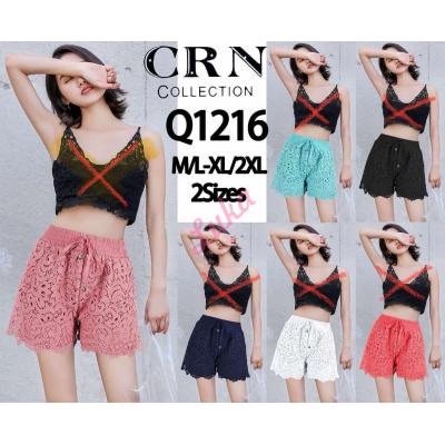 Women's shorts CRN Q1216