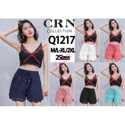 Women's shorts CRN Q1216