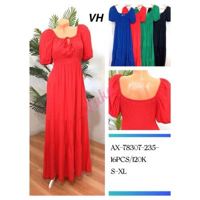 Women's dress AX-78303-225
