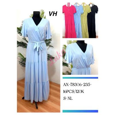 Women's dress AX-78306-235