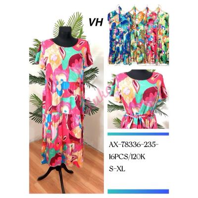 Women's dress AX-78339-245