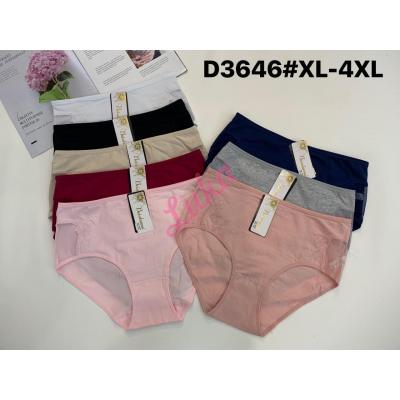 Women's panties D3646