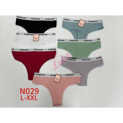 Women's panties Ouruoni N029