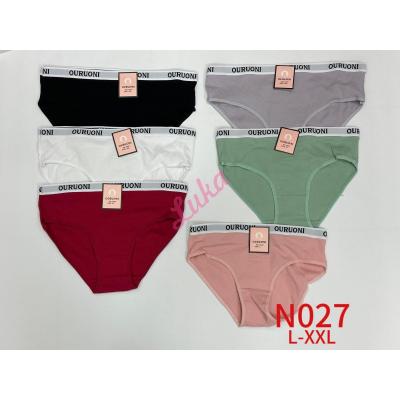 Women's panties Ouruoni N028