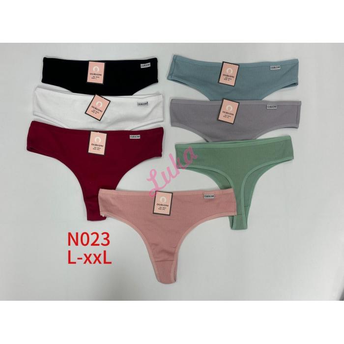 Women's panties Ouruoni 23
