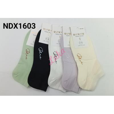 Women's low cut socks Auravia NDX1708