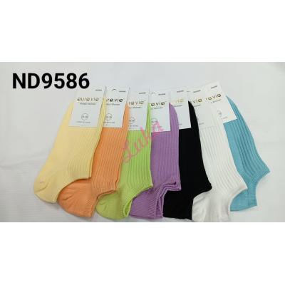 Women's low cut socks Auravia ND9586