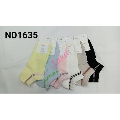 Women's low cut socks Auravia ND1635