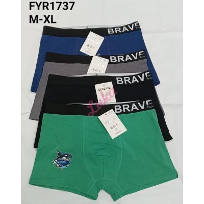 Men's boxer shorts Auravia FYR1737