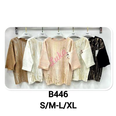 Women's sweater B446