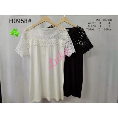 Women's blouse H0959