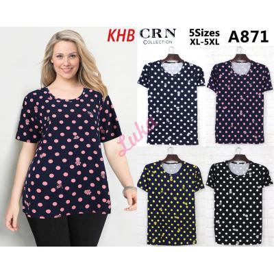 Women's blouse A869