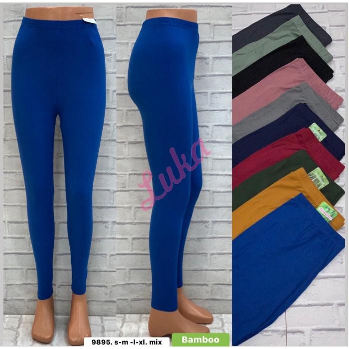 Women's black leggings