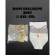 Women's panties Dove Exclusive K2045