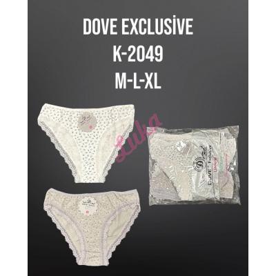 Women's panties Dove Exclusive 2049