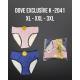 Women's panties Dove Exclusive K2067