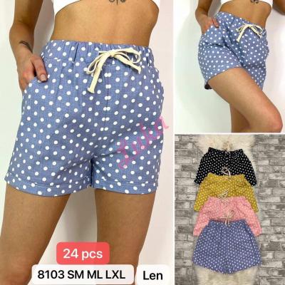 Women's shorts 9512