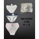 Women's panties Dove Exclusive 2055