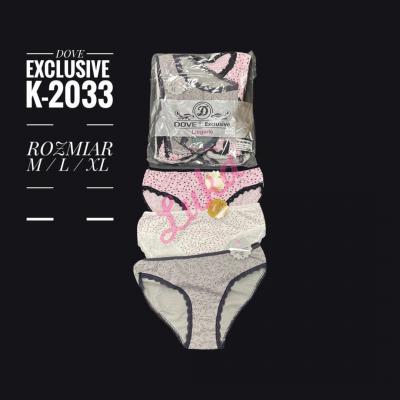 Women's panties Dove Exclusive 2033