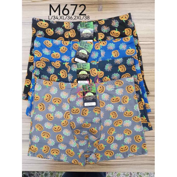 Men's Boxer Shorts bamboo Timanni M689