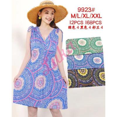 Women's dress 9923