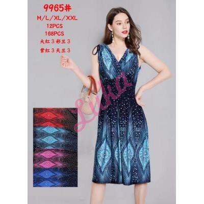 Women's dress 9965