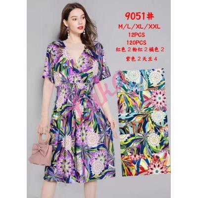 Women's dress 9051