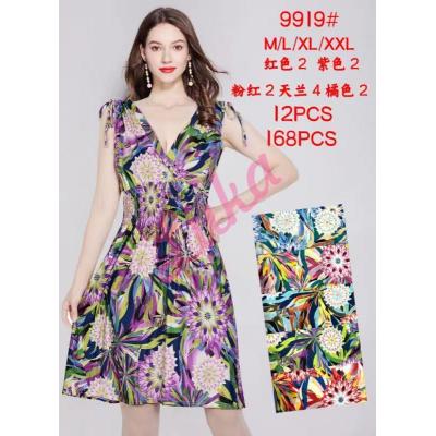 Women's dress 9919