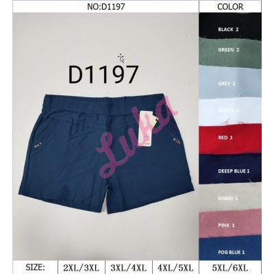 Women's shorts d1197
