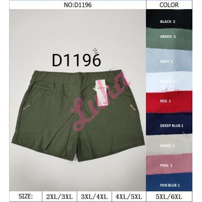 Women's shorts d1196
