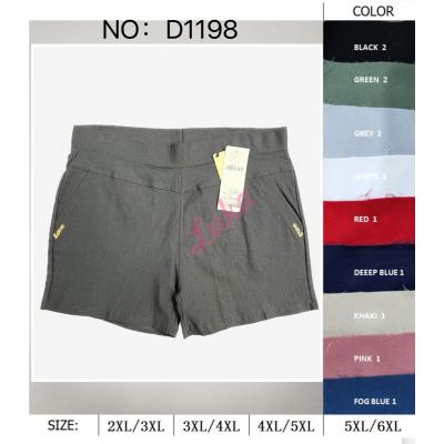 Women's shorts d1198