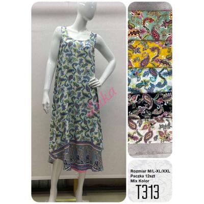 Women's dress T314