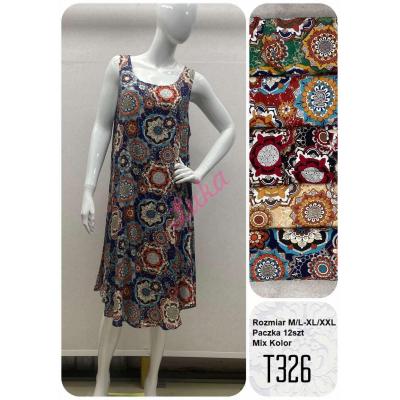 Women's dress T326