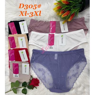 Women's panties d305