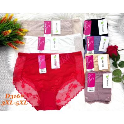 Women's panties d316