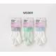 Women's low cut socks Zebra April WS003