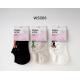 Women's low cut socks Zebra April WS009