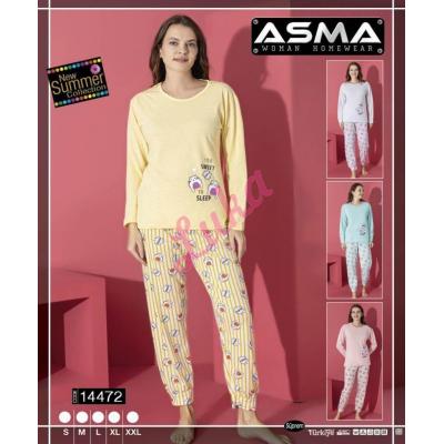 Piżama damska Asma 14471