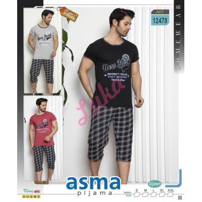 men's pajamas Asma 12472