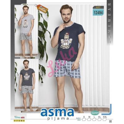 men's pajamas Asma 12494