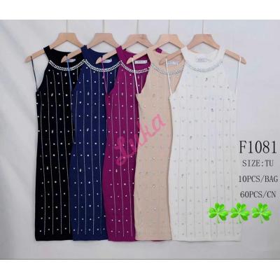 Women's dress F1081