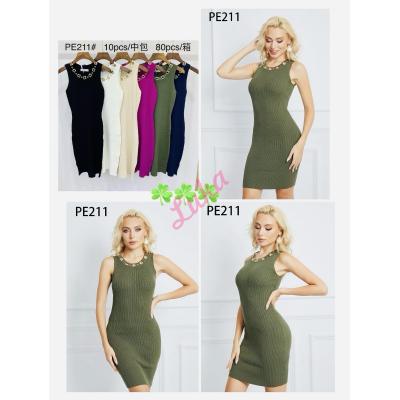 Women's dress PE211