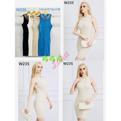 Women's dress W235