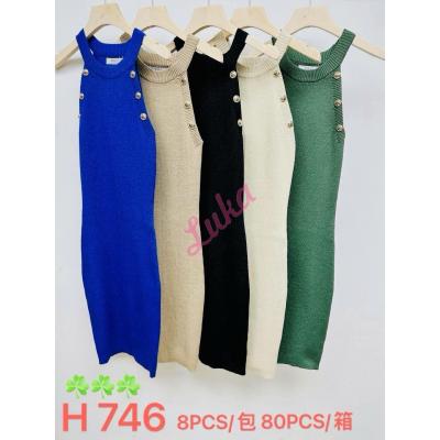 Women's dress H746