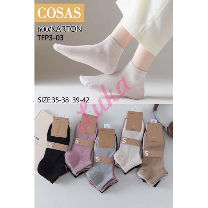 Women's socks Cosas TFP3-02