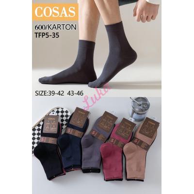 Men's socks Cosas LB25-37